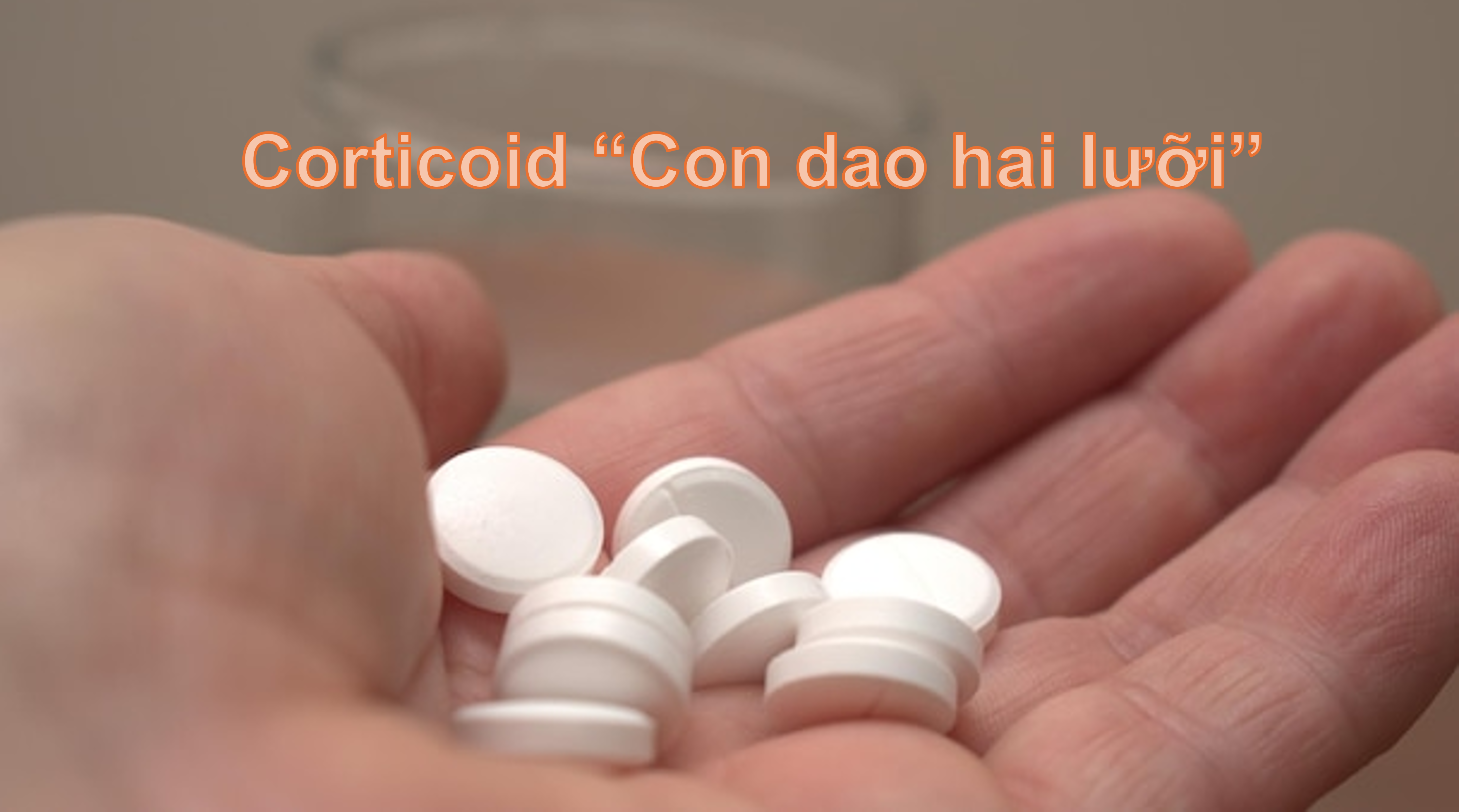 Tác hại khi lạm dụng Corticoid
